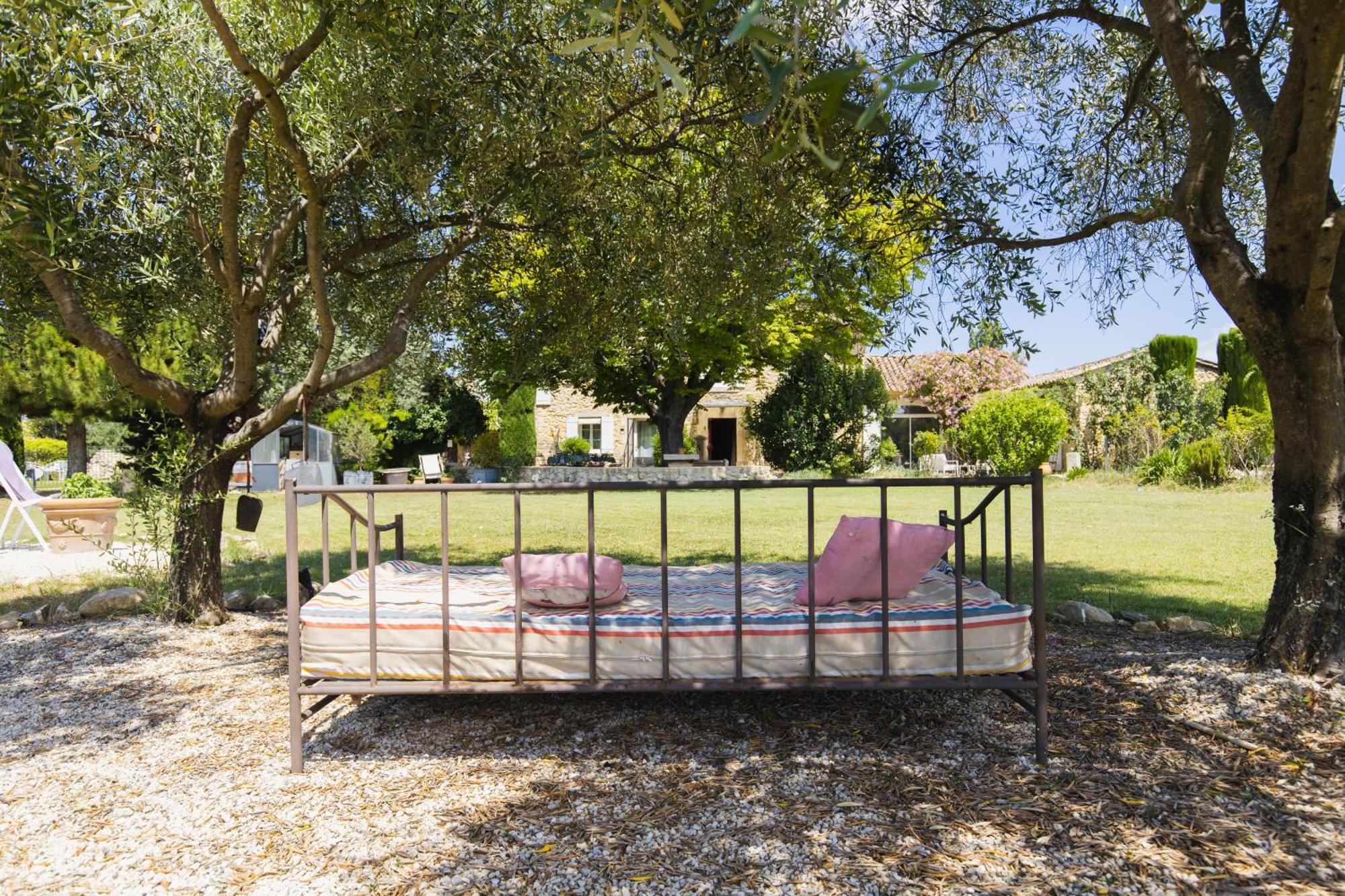Chambre D'Hotes - B&B - Fleur De Coton Chez Manon En Luberon Lagnes Buitenkant foto